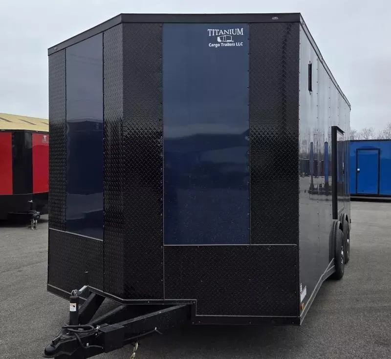 new Cargo (Enclosed) Trailers Titanium  for sale, in Lebanon, OH Thumbnail 2