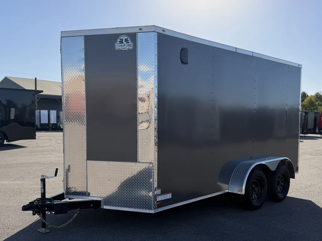 new Cargo (Enclosed) Trailers Titanium  for sale, in Lebanon, OH image-0
