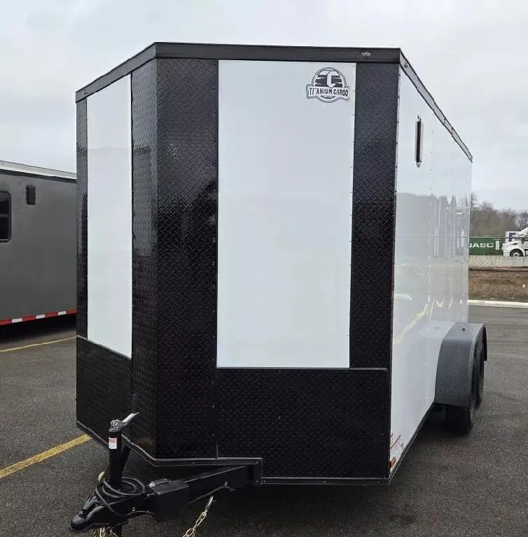 new Cargo (Enclosed) Trailers Titanium  for sale, in Lebanon, OH Thumbnail 2