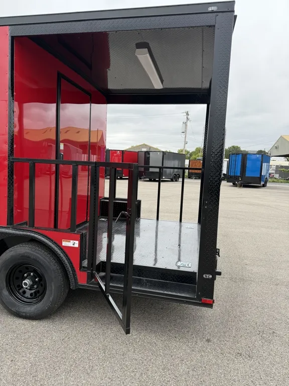 new Vending / Concession Trailers Quality Cargo  for sale, in Lebanon, OH Thumbnail 11