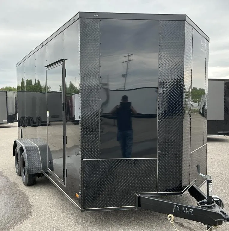 new Cargo (Enclosed) Trailers Titanium  for sale, in Lebanon, OH Thumbnail 9
