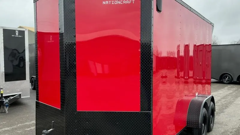 new Cargo (Enclosed) Trailers NationCraft Trailers  for sale, in Lebanon, OH Thumbnail 2