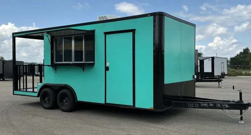 new Vending / Concession Trailers Quality Cargo  for sale, in Lebanon, OH image-0