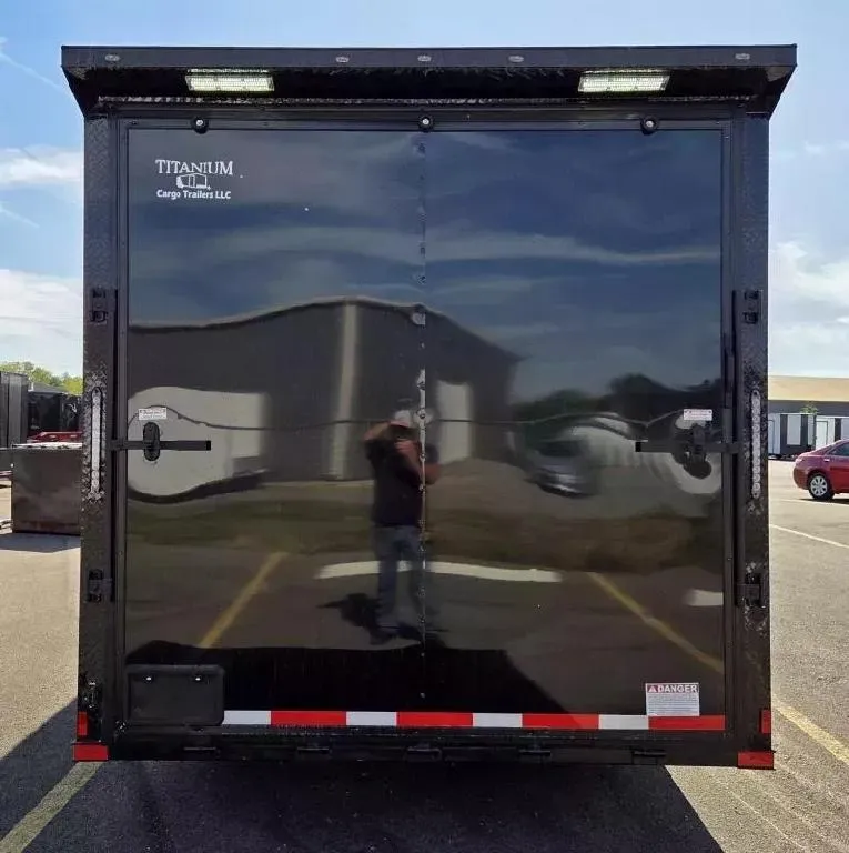 new Cargo (Enclosed) Trailers Titanium  for sale, in Lebanon, OH Thumbnail 6
