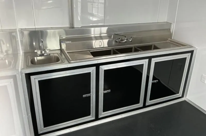 new Vending / Concession Trailers Quality Cargo  for sale, in Lebanon, OH Thumbnail 22