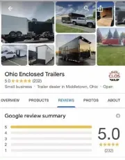 new Cargo (Enclosed) Trailers Anvil Trailer  for sale, in Lebanon, OH Thumbnail 19