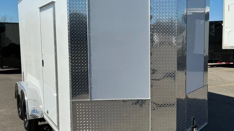 new Cargo (Enclosed) Trailers Titanium  for sale, in Lebanon, OH Thumbnail 9