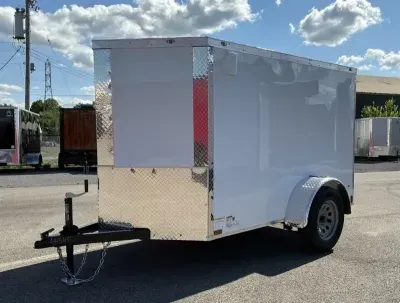 2027 Anvil -New 5x8 - .080 Polycore Exterior - Cargo / Enclosed Trailer