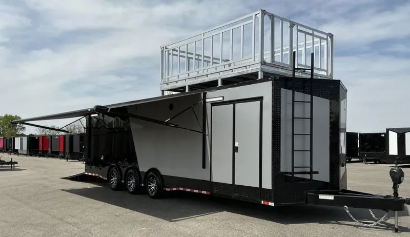 new Car Haulers / Racing Trailers NationCraft Trailers  for sale, in Lebanon, OH Thumbnail 2