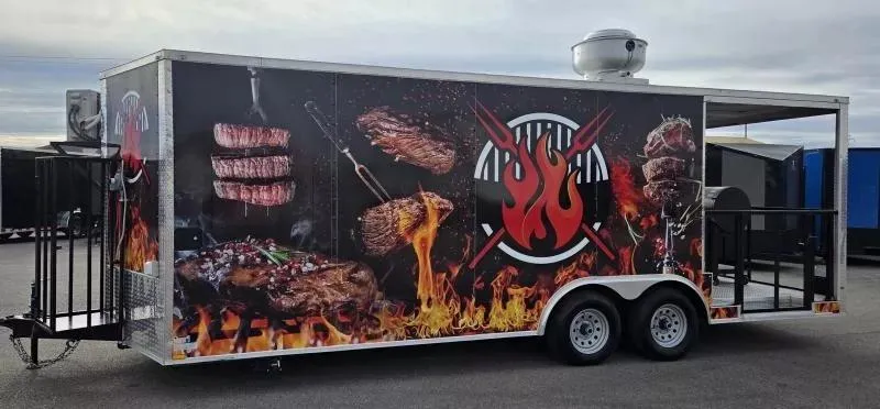 new Vending / Concession Trailers Quality Cargo  for sale, in Lebanon, OH Thumbnail 4