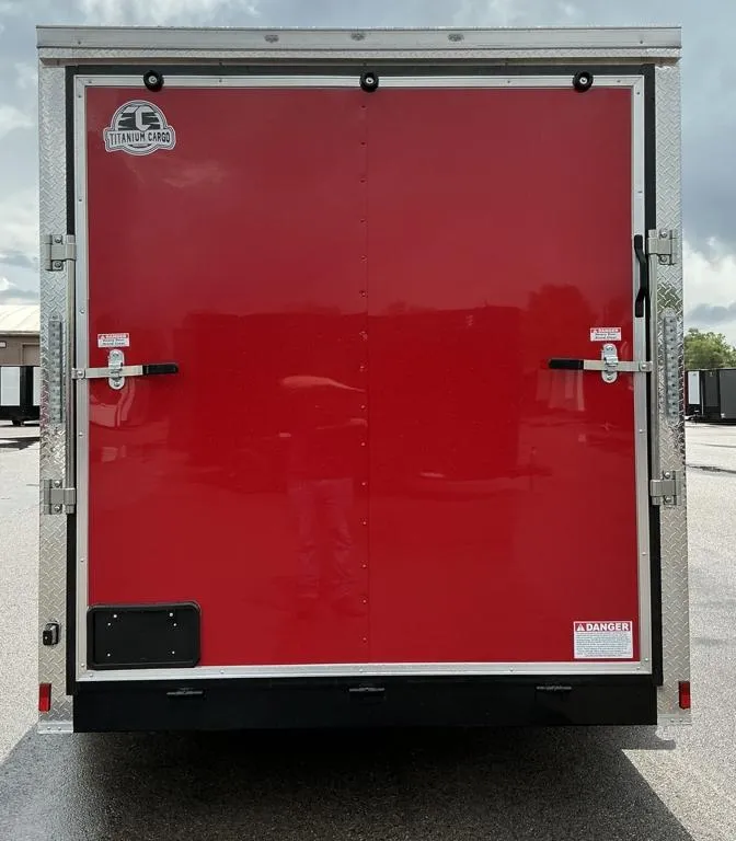 new Cargo (Enclosed) Trailers Titanium  for sale, in Lebanon, OH Thumbnail 5
