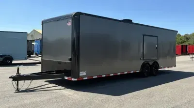 2026 Quality Cargo -New 8.5x26 - Race Trailer Package - Car Hauler / Enclosed Trailer