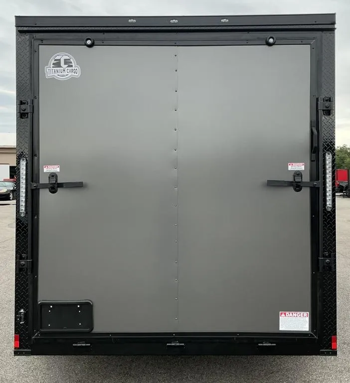 new Cargo (Enclosed) Trailers Titanium  for sale, in Lebanon, OH Thumbnail 5
