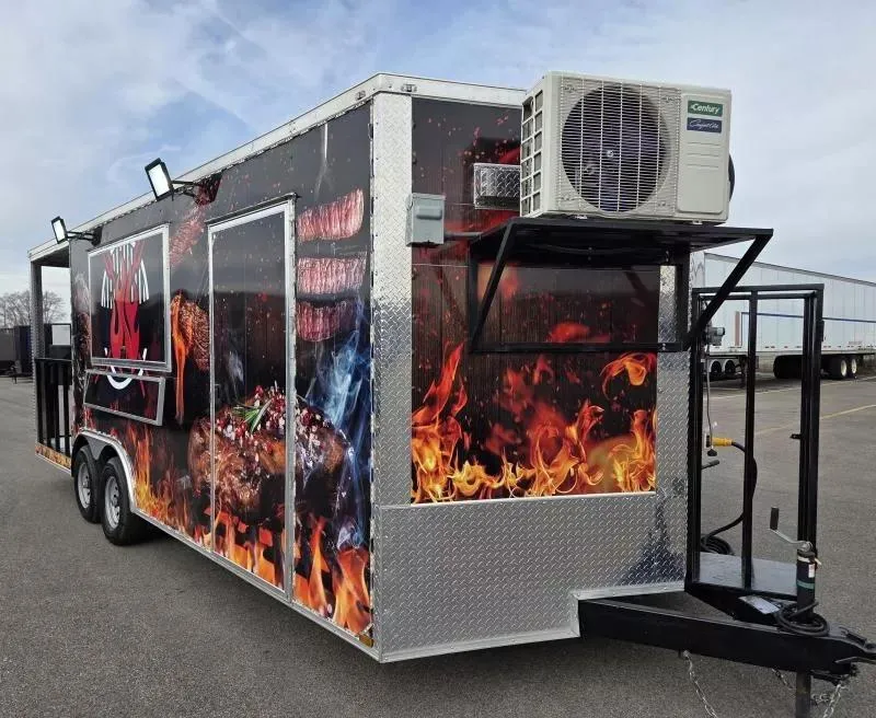 new Vending / Concession Trailers Quality Cargo  for sale, in Lebanon, OH Thumbnail 11