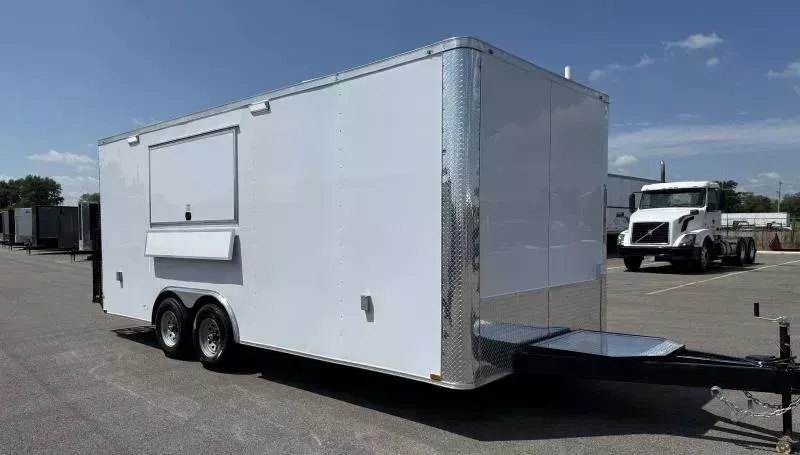 new Vending / Concession Trailers Quality Cargo  for sale, in Lebanon, OH Thumbnail 6