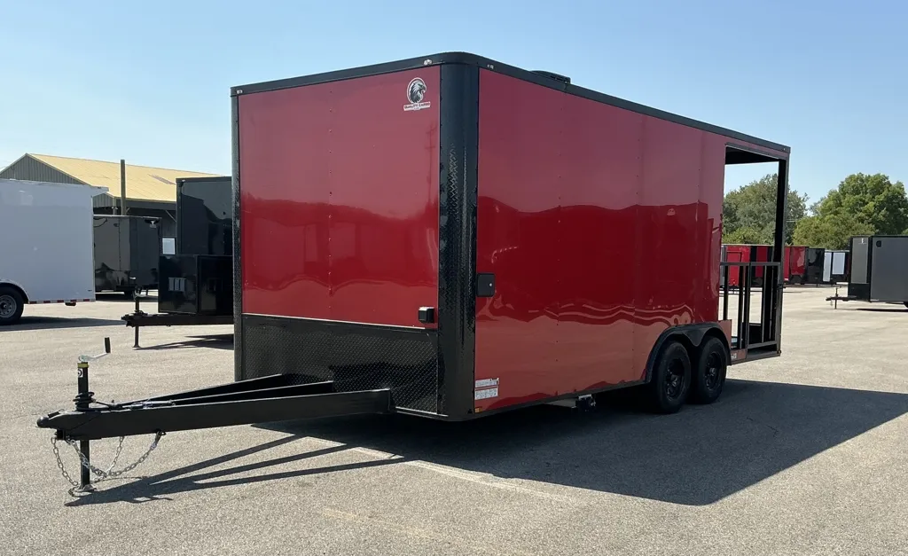 new Vending / Concession Trailers Quality Cargo  for sale, in Lebanon, OH image-0