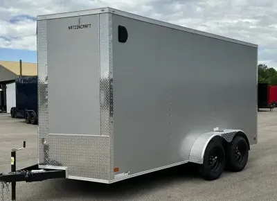 2026 NationCraft Trailers - New 7x14 - .080 PolyCore Ext - 7' Int Ht - Cargo / Enclosed Trailer