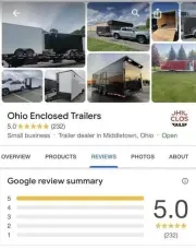 new Cargo (Enclosed) Trailers Quality Cargo  for sale, in Lebanon, OH Thumbnail 17
