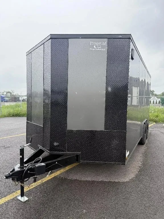 new Cargo (Enclosed) Trailers Titanium  for sale, in Lebanon, OH Thumbnail 9