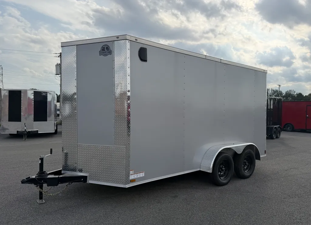 new Cargo (Enclosed) Trailers Titanium  for sale, in Lebanon, OH image-0