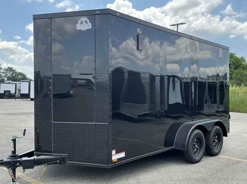 new Cargo (Enclosed) Trailers Titanium  for sale, in Lebanon, OH image-0
