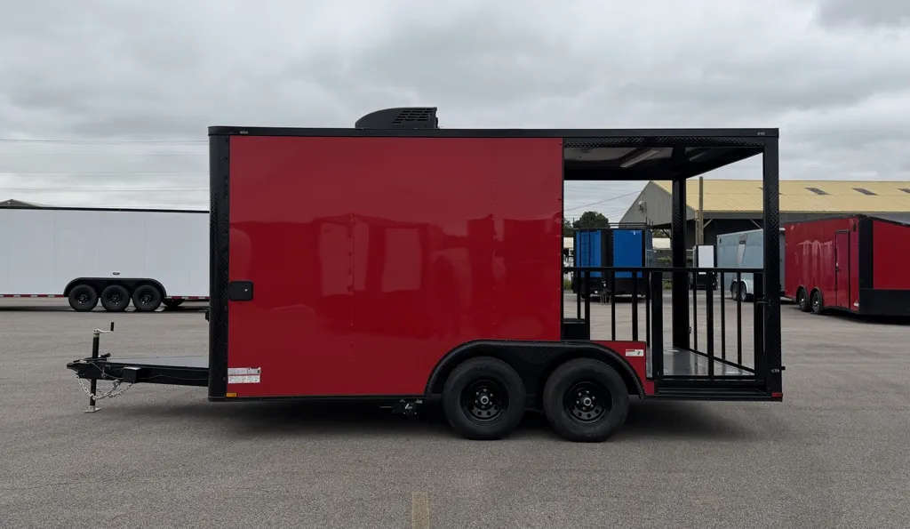 new Vending / Concession Trailers Quality Cargo  for sale, in Lebanon, OH Thumbnail 5