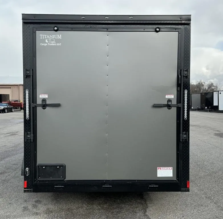 used Cargo (Enclosed) Trailers Titanium  for sale, in Lebanon, OH Thumbnail 5