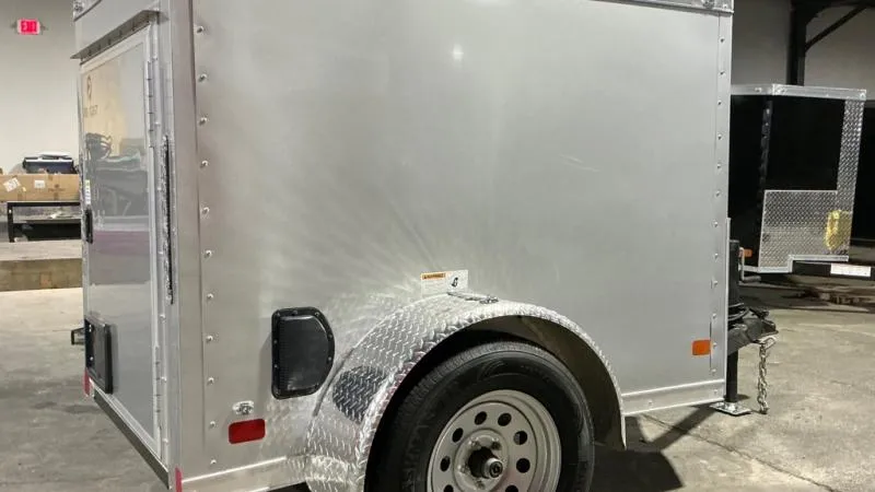 used Cargo (Enclosed) Trailers NationCraft Trailers  for sale, in Lebanon, OH Thumbnail 5