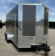new Cargo (Enclosed) Trailers Titanium  for sale, in Lebanon, OH Thumbnail 9