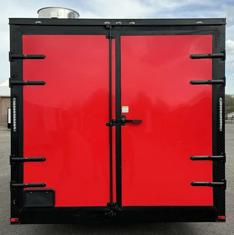 new Vending / Concession Trailers Quality Cargo  for sale, in Lebanon, OH Thumbnail 7