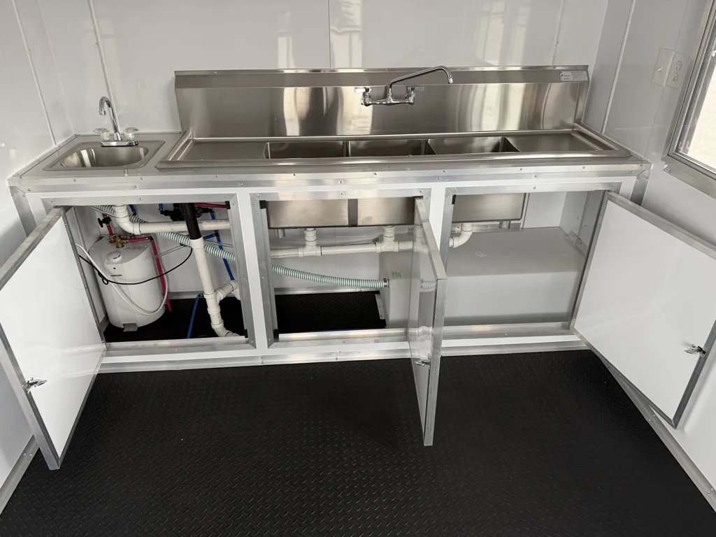 new Vending / Concession Trailers Quality Cargo  for sale, in Lebanon, OH Thumbnail 16