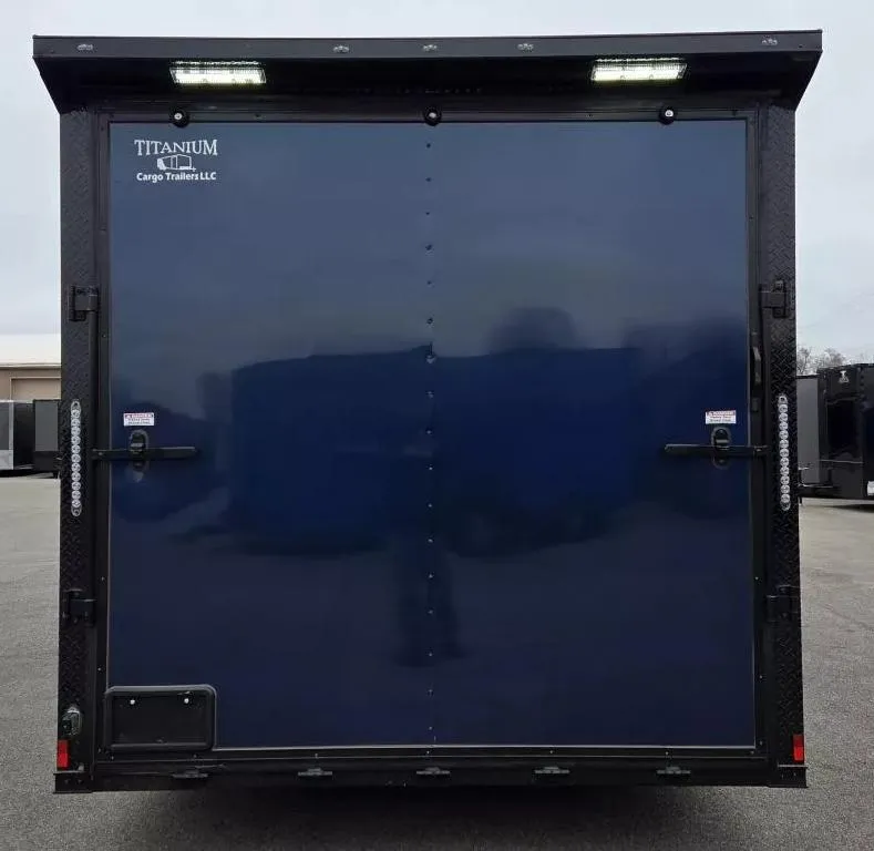 new Cargo (Enclosed) Trailers Titanium  for sale, in Lebanon, OH Thumbnail 6
