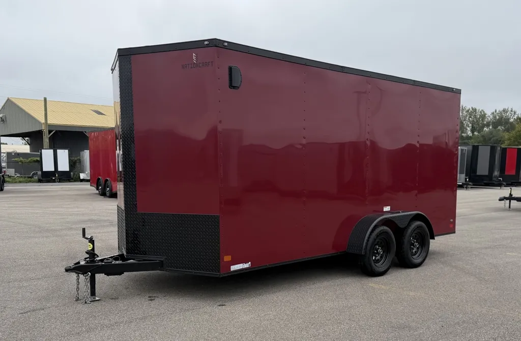 used Cargo (Enclosed) Trailers NationCraft Trailers  for sale, in Lebanon, OH image-0