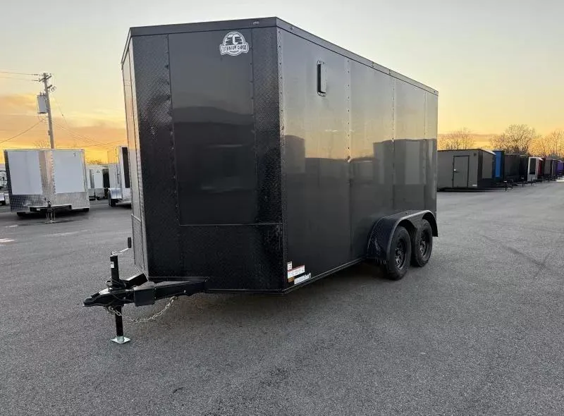 new Cargo (Enclosed) Trailers Titanium  for sale, in Lebanon, OH Thumbnail 2