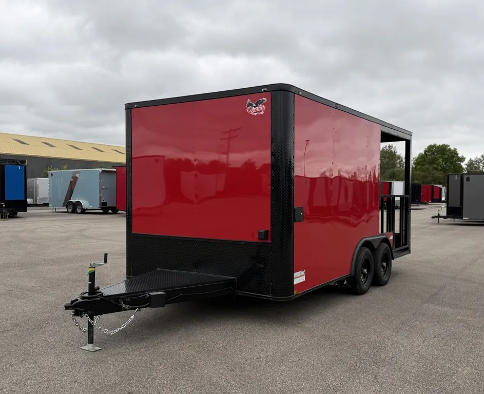 new Vending / Concession Trailers Quality Cargo  for sale, in Lebanon, OH Thumbnail 3