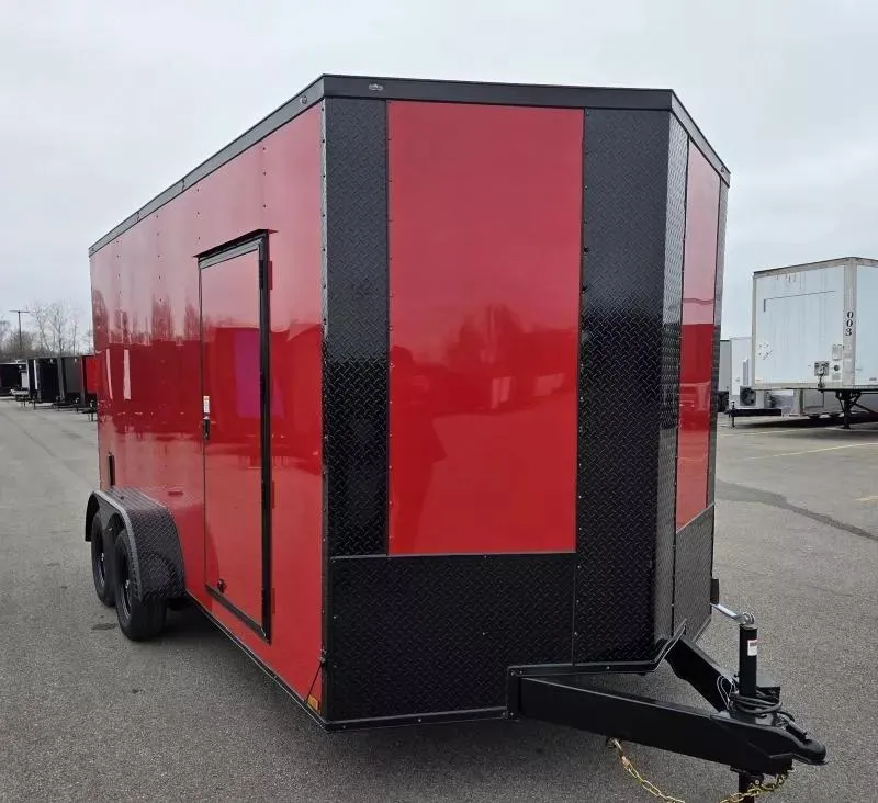 new Cargo (Enclosed) Trailers Titanium  for sale, in Lebanon, OH Thumbnail 8
