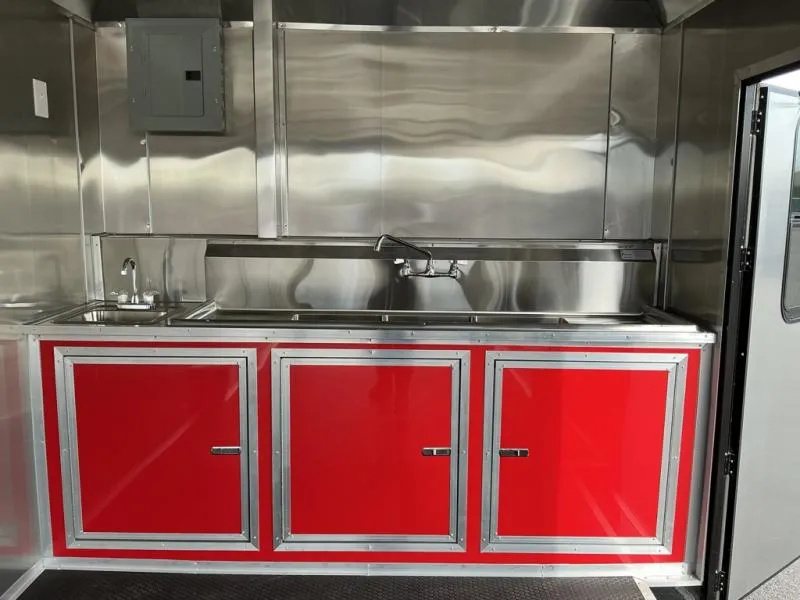 new Vending / Concession Trailers Quality Cargo  for sale, in Lebanon, OH Thumbnail 2