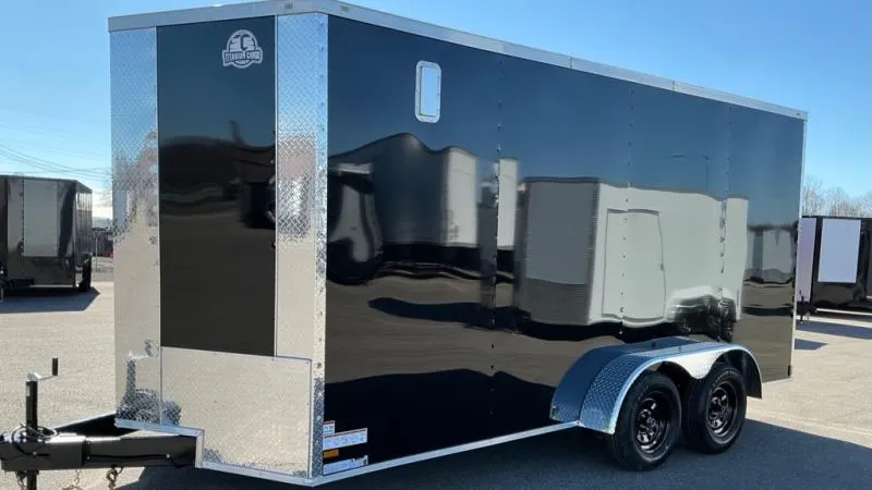 new Cargo (Enclosed) Trailers Titanium  for sale, in Lebanon, OH image-0