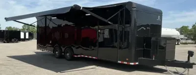 2026 Anvil - New 8.5x28 - Premier Race Trailer - Car Hauler / Enclosed Trailer