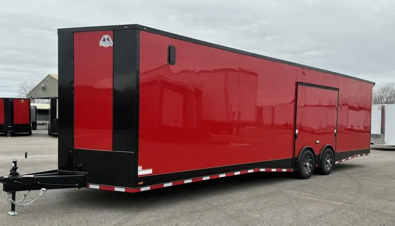 2026 Titanium - New 8.5x32 - 7K Torsion Spread -PolyCore-Gull Wing-Escape Door -7'6" Int Ht-Car H