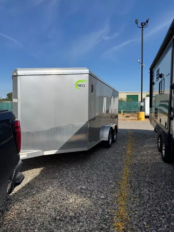 used Cargo (Enclosed) Trailers NEO Trailers  for sale, in Macomb, MI Thumbnail 5