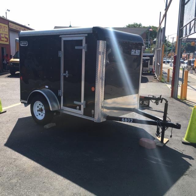 2013 Car Mate Trailers 5x8 Enclosed Travel Trailer 2013 Car Mate Trailers 5x8 Enclosed Travel Trailer