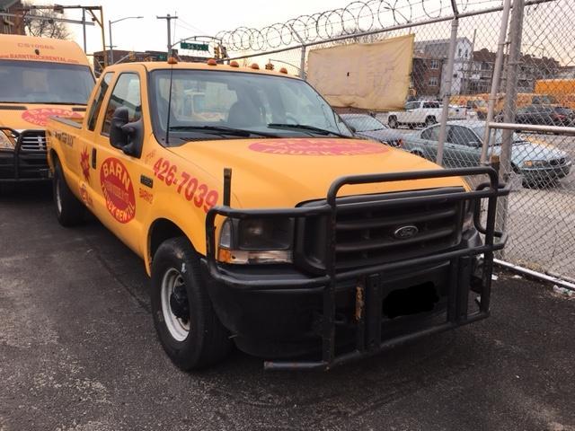 2002 Ford F250 Supercab Truck 2002 Ford F250 Supercab Truck