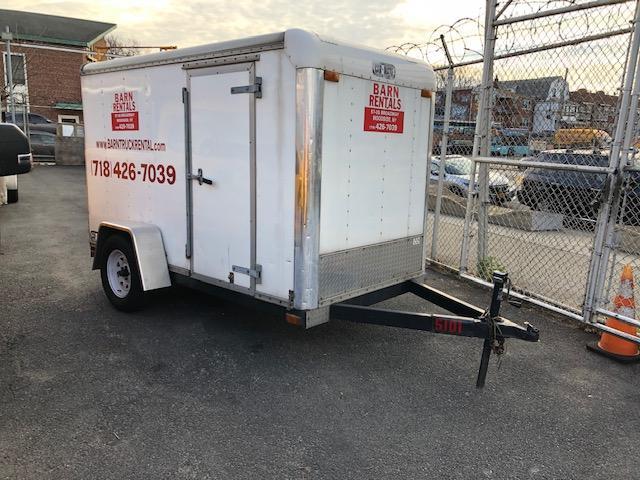 2010 Car Mate Trailers Custom CArgo 5x10 Enclosed Enclosed Cargo Trailer 2010 Car Mate Trailers Custom CArgo 5x10 Enclosed Enclosed Cargo Trailer