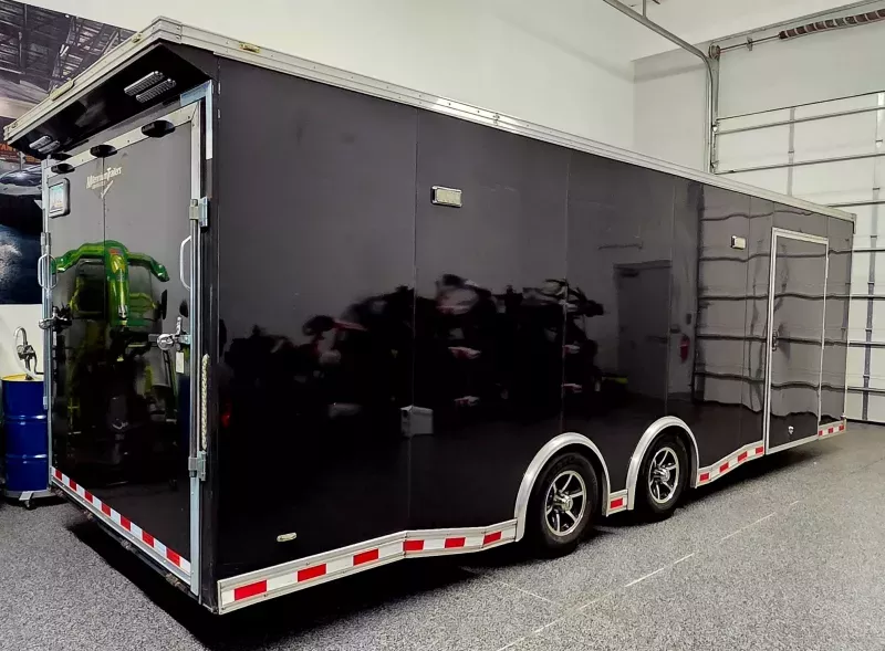 2018 Bravo 24ft Race Trailer