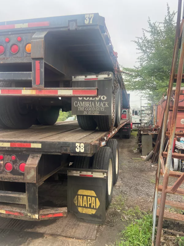 used Flatbed Semi Trailers Wabash National  for sale, in Staten Island, NY Thumbnail 2