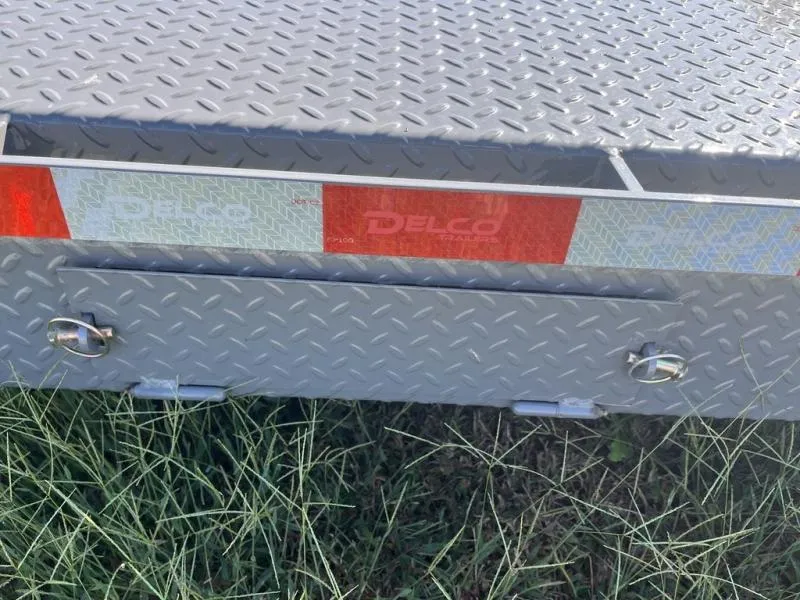 new Equipment / Flatbed Trailers Delco Trailers  for sale, in Madison, MS Thumbnail 5