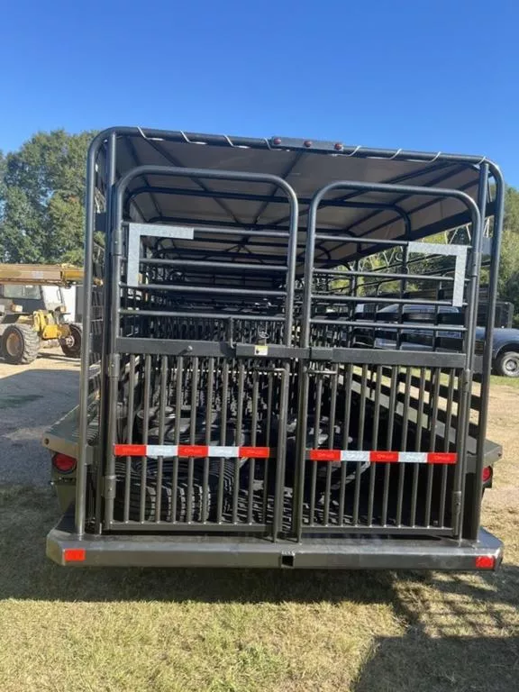 new Horse Trailers Delco Trailers  for sale, in Madison, MS Thumbnail 4