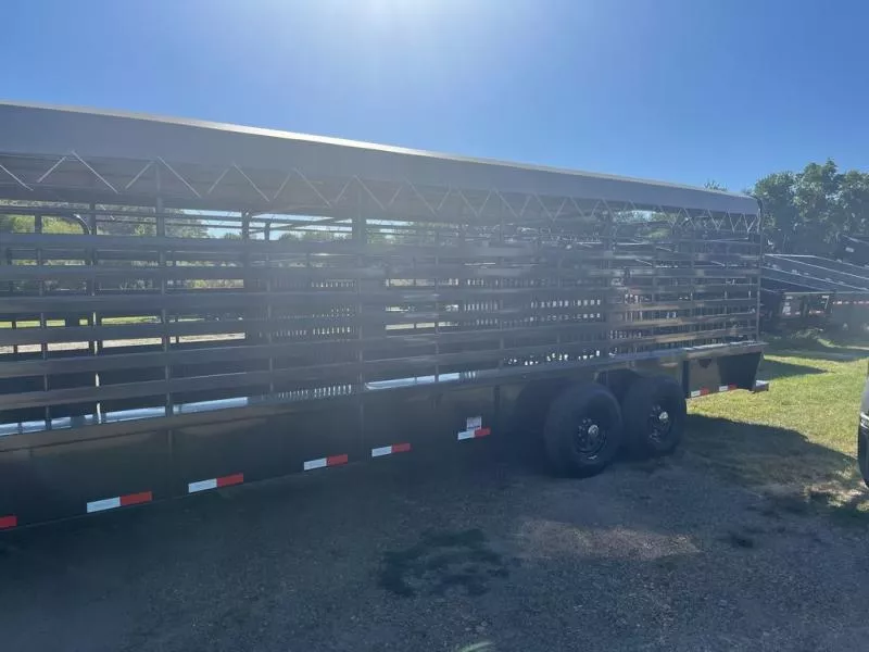 new Horse Trailers Delco Trailers  for sale, in Madison, MS Thumbnail 3