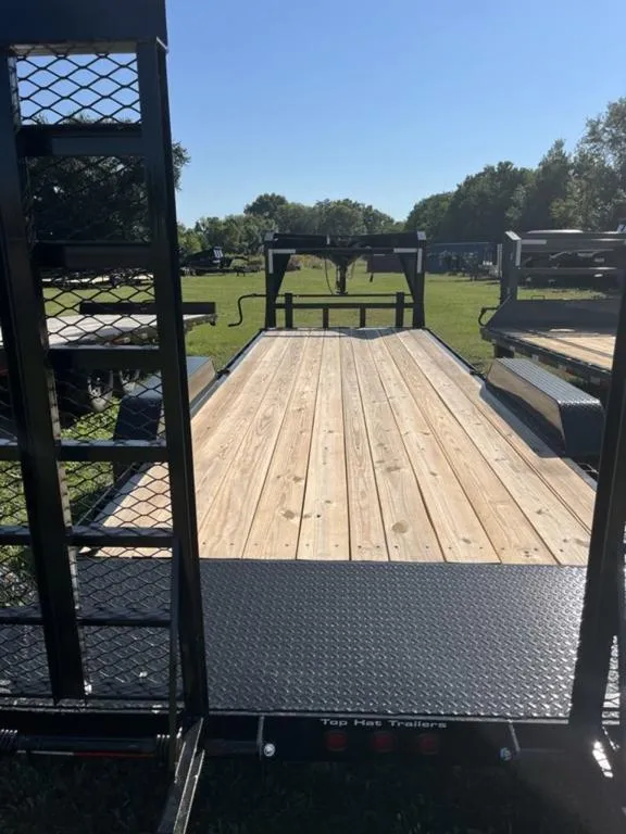 new Equipment / Flatbed Trailers Top Hat Trailers  for sale, in Madison, MS Thumbnail 4